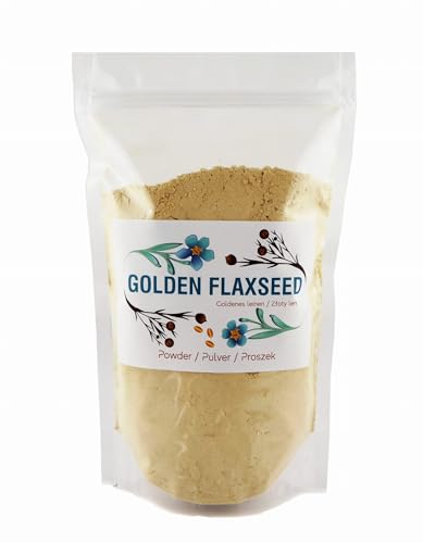 Planta Vera Lino dorado molido desengrasado harina de lino 900g