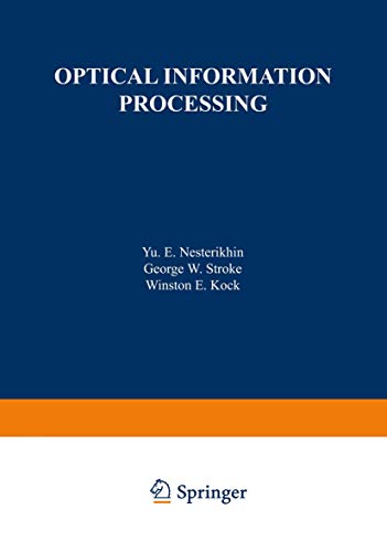 Optical Information Processing view 2
