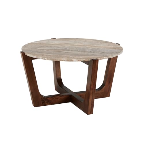 Signature Design by Ashley Tanidore Casual Solid Mango Wood Coffe...