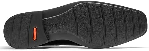 Rockport Men's Dressports Work Apron Toe Oxford, Black, 13 Wide | Image 1