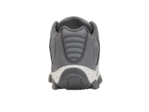 Image of K-Swiss Men's ST329 CMF Sneaker, Wide Tennis Walking Shoes Leather Upper
