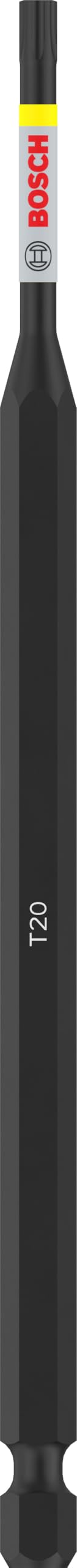 Bosch 1X Pro Torx Impact Bit (220 X 50 Mm, Professional Accessory Screwdriver, Screwdriver)