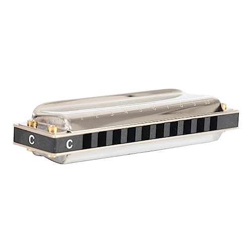 PacuM Harmonica par Instrument Key C Tone Octaves Harmonica Chromatique Instruments de Musique Harmonica - Les Beatles, Paul McCartney, John Lennon, RIngo Starr, George Harrison PacuM Harmonica par Instrument Key C Tone Octaves Harmonica Chromatique Instruments de Musique Harmonica – Image 3