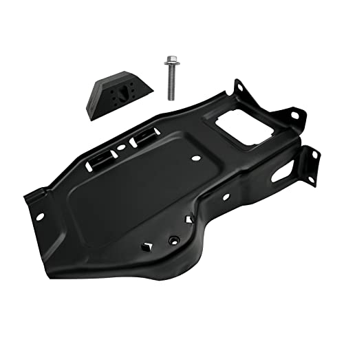 ARONOVA Passenger Side Battery Tray Replacement With Base Clamp Kit Compatible with select Cadillac Escalade/Chevrolet Avalanche Silverado Suburban Tahoe/GMC Sierra Yukon models