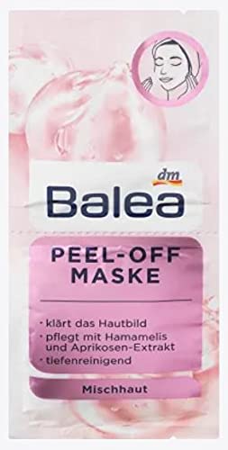 Balea Mask peel-off 16 ml