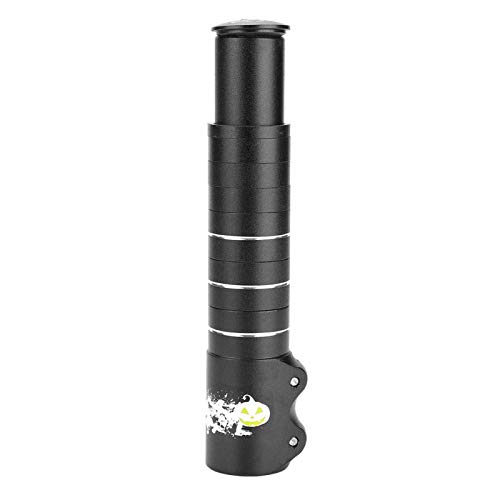 RiToEasysports Bike Stem Extender Aluminum Alloy Bicycle Handlebar Riser for 28.6mm Fork Bike Neck Extender Adapter(180mm) Bicycles And Spare Parts Ride
