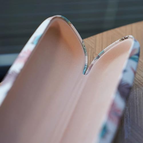 Étui à lunettes avec motif de personnalité créative LAPADULA rigide