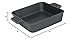 Bayou Classic 7472 8-in Cast Iron Square Cake Pan Ideal For Baking Cornbread Biscuits Cobbler and Deep Dish Pizza