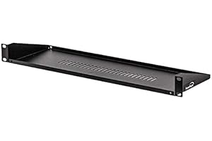 NavePoint Rack Mount Piano Keyboard 19 Inch Wall Mount
