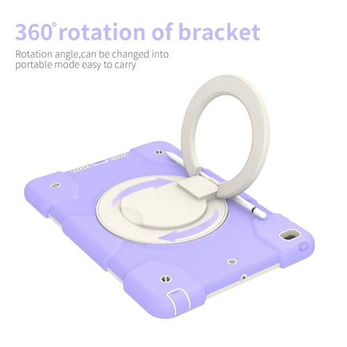 Funda para iPad 9/8/7 Gen de 10.2 pulgadas para niños con asa y correa 6