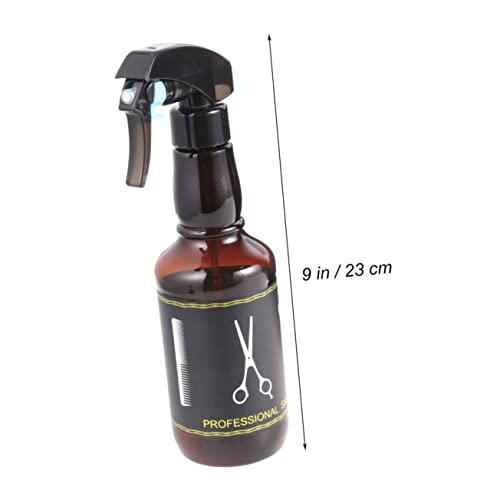 Beavorty 3Pcs Garrafa De Spray De Névoa Fina Garrafa De Spray De Cabelo Encaracolado Plástico Para I