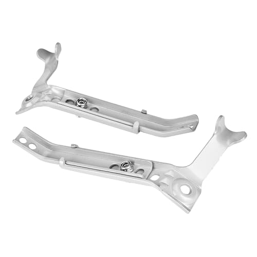 Ruedas de entrenamiento para bicicleta, ajustables por velocidad variable, compatibles con bicicletas infantiles de 16 a 22 pulgadas miniatura 5