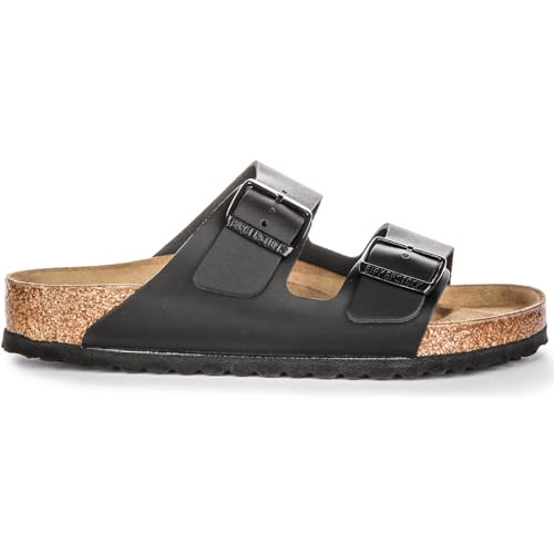 Birkenstock Mens Arizona Black Synthetic Sandals 44 EU