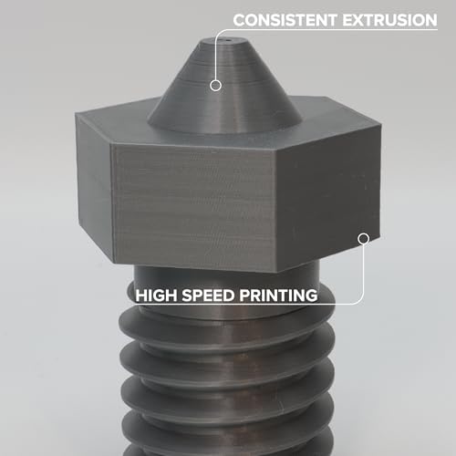 Image of Polymaker PETG Silver 3D Printer Filament 1.75mm 1kg, High Speed PETG up to 300mm /s, High Strength New Formula, Excellent Layer Adhesion, Warp Free, Compatible with Most 3D Printers