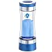 GOSOIT Hydrogen Alkaline Water Bottle Machine Maker Hydrogen Water Generator Ionizer with SPE and PEM Technology,US Membrane Make Hydrogen Content up to 800-1200 PPB and PH of 7.5-9.0