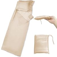 Amazon | SUKUMOPRO 天然シルク製 インナーシュラフ シーツ A6ランク