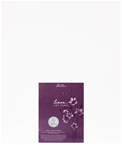 Linen Canvas Panel Richeson 20x24 support lin haut de gamme pour artistes