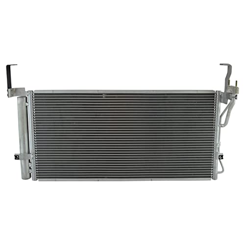 Image of TRQ A /C Condenser and Receiver Drier Assembly Compatible with 2001-06 Hyundai Santa Fe