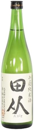 （08:30時点） 秋田流生酛仕込み純米酒 田从 720ml