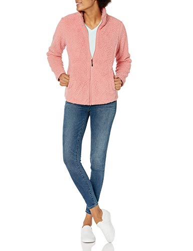Amazon Essentials Women's Polar Fleece Lined Sherpa Full-Zip Jacket4