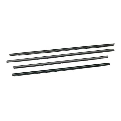 Joints de vitres extérieurs chromés 82210-2S000 pour Hyundai IX35 caoutchouc haute densité