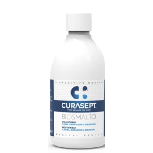 Curasept Biosmalto Collutorio Unisex Adult 300ml Caries Protection Abrasion & Erosion Prevention