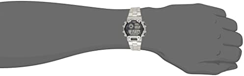 Casio Men's Watch - AE-1400WHD-1AVDF Grey Dial, Silver Band