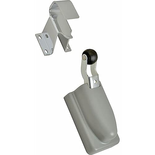 AllPoints 1-1/8" Silver Metal Door Closer for Commercial Buildings