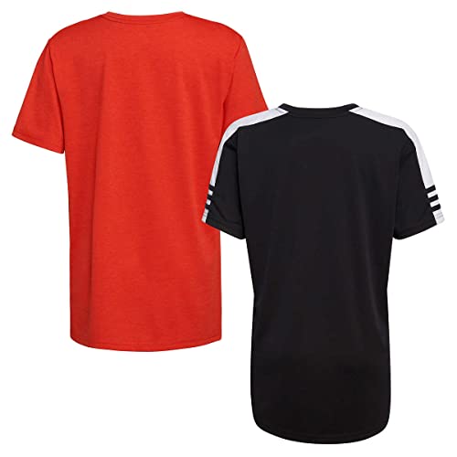 adidas Youth Boy's 2 Pack Performance Tees2