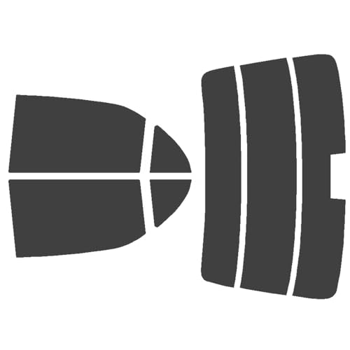 Velocity カーフィルム リアセット カローラ アクシオ 対応 ZRE142 ZRE144 NZE141 NZE144 ハイマウント有 ライトスモーク