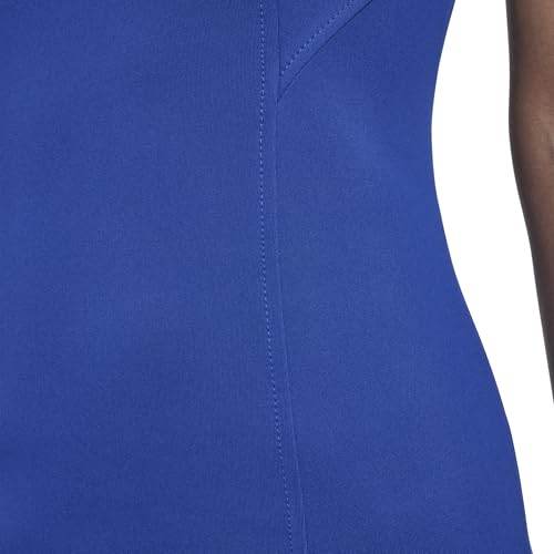Image of Calvin Klein Short Sleeved Seamed Sheath Dress