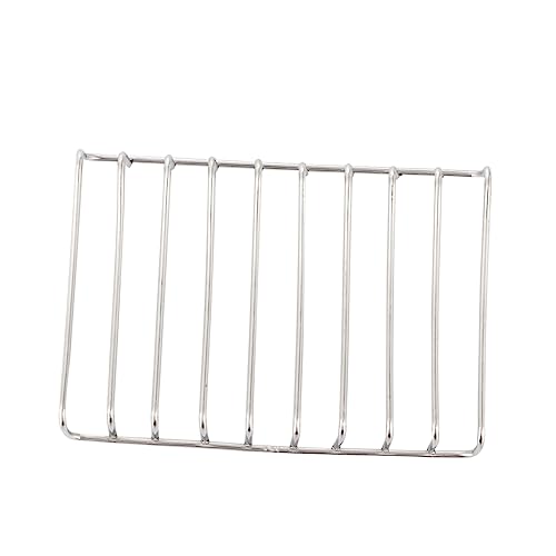 SOIMISS 1 Pieza jabonera de Acero Inoxidable Jabonera para Fregadero Jabonera de fácil Limpieza Bandeja de jabón jaboneras para jabón en Barra Titular de la Ducha de jabón Plato de jabón