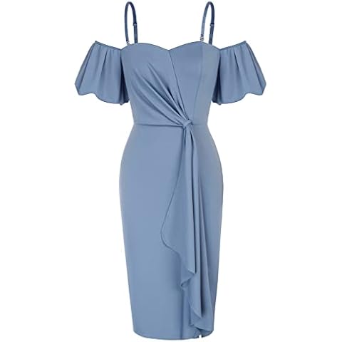Vestido de cóctel vintage Belle Poque BP0401S22 Cover