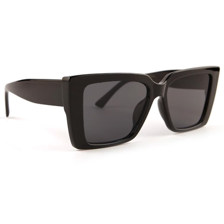 bullabulling Fashion Oversized Square Sunglasses For Women Vintage Gradient Outdoor Shades Floral Design Sunnies UV4003