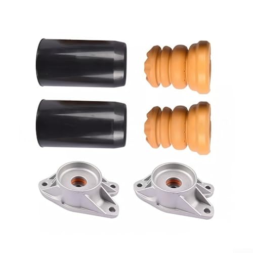 Rear Suspension Strut Mount Bump Stop Dust Cover Set for BMW 1 Series F20 F22 F87 F23 3 Series F30 F80 F31 F34 F32 F82 F33 F83 F36 X2 F39 and Clubman F54 C