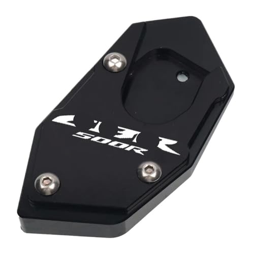 Extension béquille latérale moto CBR 500R évite l'enfoncement sur sol mou