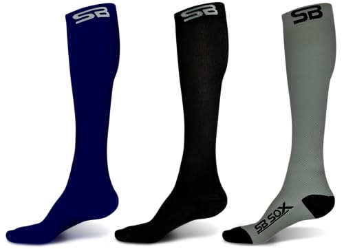 SB SOX - 3 Pairs Size X-Large Compression Socks