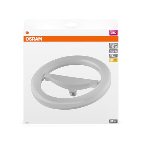 Osram CircoLux LED Röhre für E27 Sockel, nicht dimmbar, 14.5 Watt, Warmweiß (2700K), 1521 Lumen, Ersatz für herkömmliche 75W-Leuchtmittel