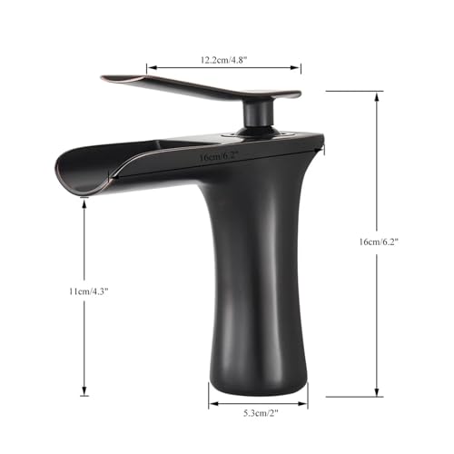 Robinet mitigeur cascade de haute qualité avec commande chaud froid - 5