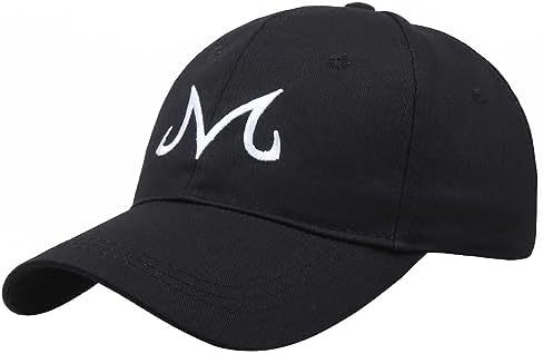 LFASHION Anime Snapback Cotton Baseball Cap Men Women Hip Hop Dad Mesh Hat Trucker Hat (Color8)