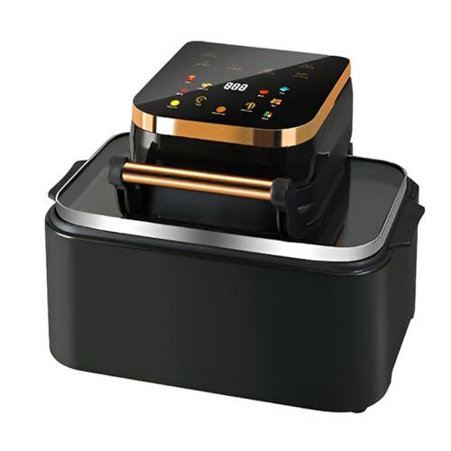 Freidora de Aire Digital con Pantalla LED 12L Smart Tour Smart Frey Electric Frey Black
