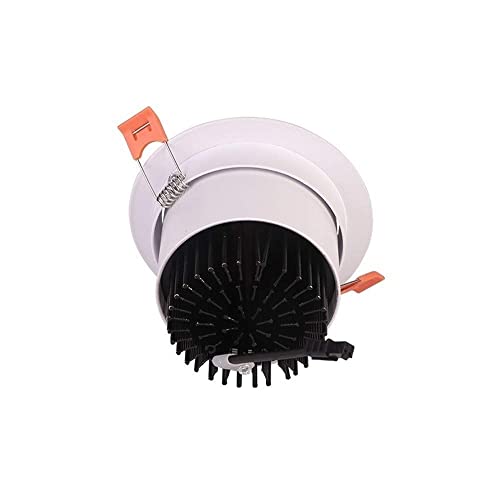 Spotlight LED Downlight 12W orientable encastrable pour plafond moderne - 6