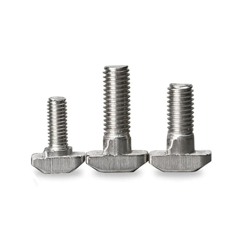 Vis en T M6 12mm pour stabiliser vos châssis CNC et profilés 3030
