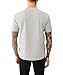 True Religion Men's Embroidery TR League Tee, Heather Grey, L