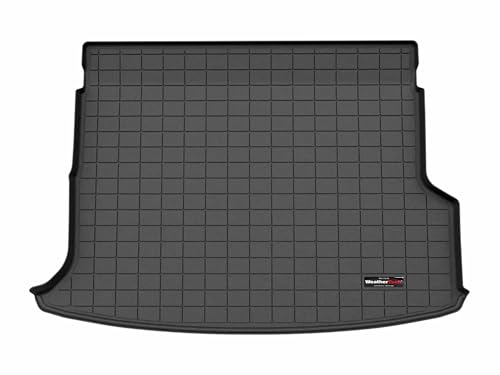 WeatherTech Cargo Trunk Liner for Subaru Forester Hybrid, Behind 2nd Row (401873), Black