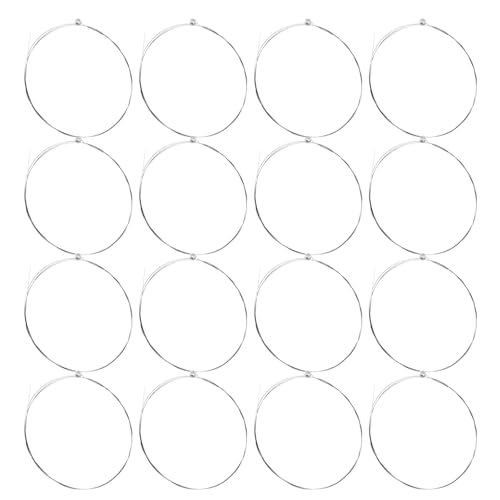 STAHAD Cuerdas de Guitarra de Acero Inoxidable E-1St 40 Piezas Kit de Cuerdas de Repuesto para Guitarra...