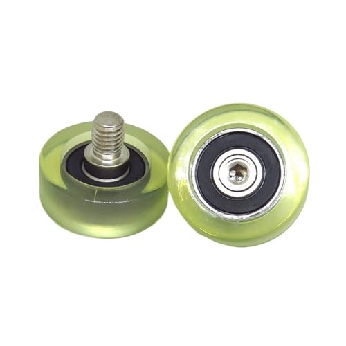 Rouleaux de tiroir en polyuréthane de 32 mm avec roulement 608 stable