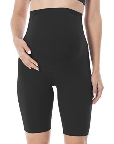 V Vocni Maternity Biker Shorts Over The Belly Bike Short Workout Yoga Active Pregnancy Bermuda Short Pants Lounge Pajama #TOP2