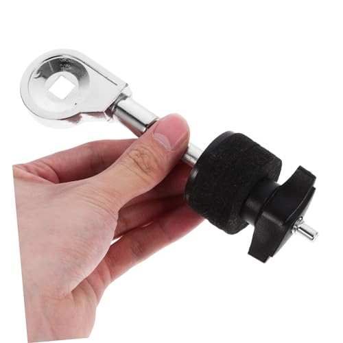 Soporte Mini Brazo para Platillo Toddmomy para Kits de Batería Partes de Repuesto para Tambor Redoblante miniatura 4
