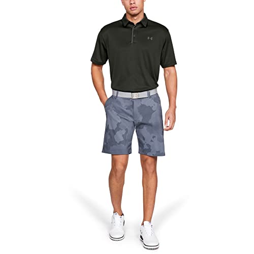 Image of Under Armour Men's Polyester Solid Tech Polo | T-Shirt | 1290140-001